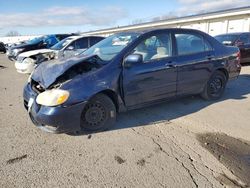 Salvage cars for sale from Copart Louisville, KY: 2003 Toyota Corolla CE