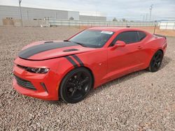 Chevrolet Camaro Vehiculos salvage en venta: 2018 Chevrolet Camaro LT