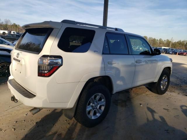 2016 Toyota 4runner SR5/SR5 Premium