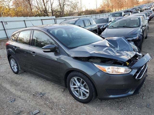 2017 Ford Focus SE