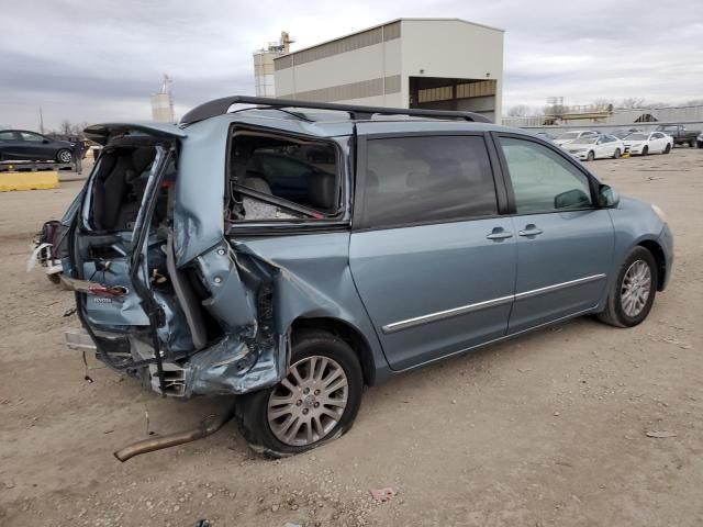 2008 Toyota Sienna XLE