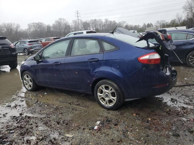 2016 Ford Fiesta SE