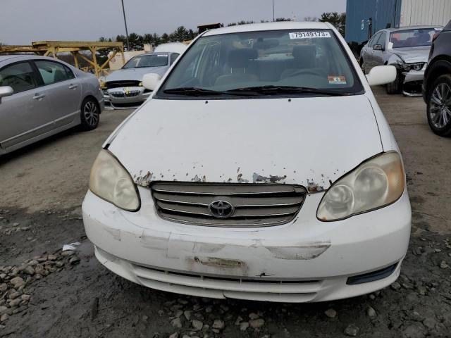 2004 Toyota Corolla CE