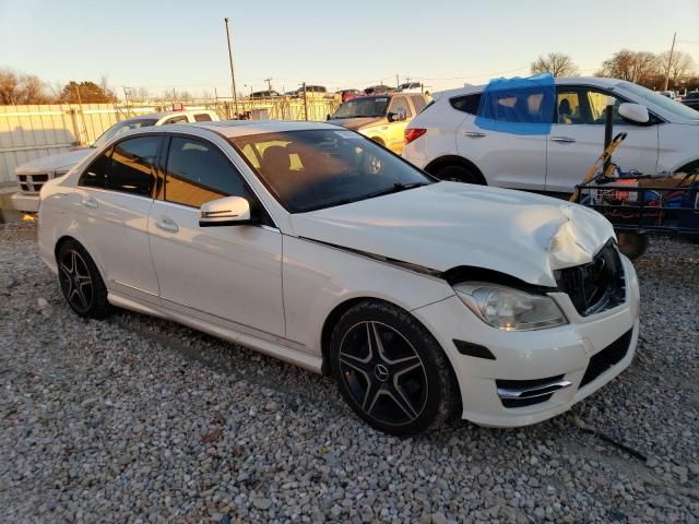 2012 Mercedes-Benz C 300 4matic