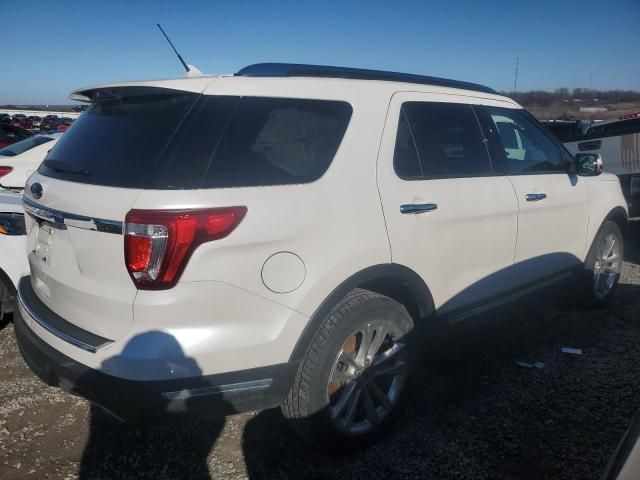 2018 Ford Explorer Limited