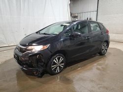 Salvage cars for sale from Copart Central Square, NY: 2018 Honda FIT EX
