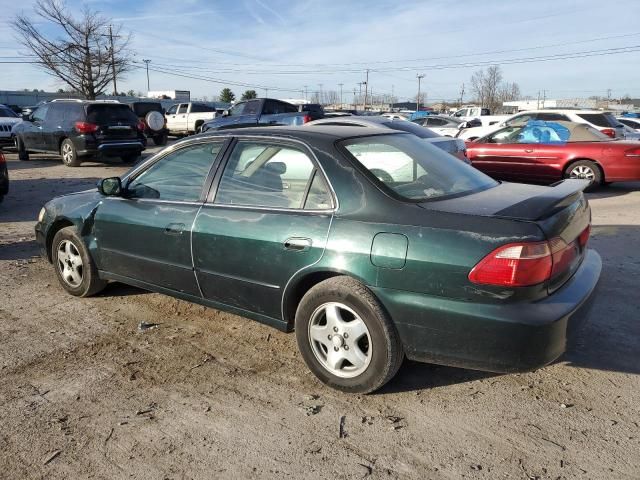 2000 Honda Accord EX