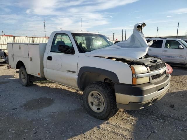 2004 Chevrolet Silverado C2500 Heavy Duty