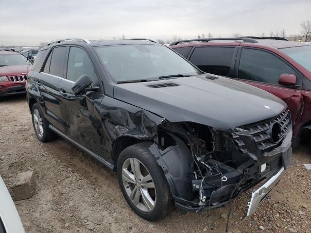 2015 Mercedes-Benz ML 350 4matic