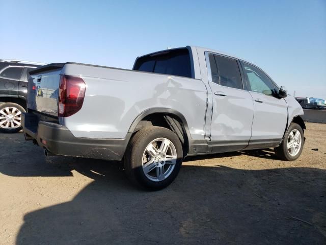 2022 Honda Ridgeline RTL