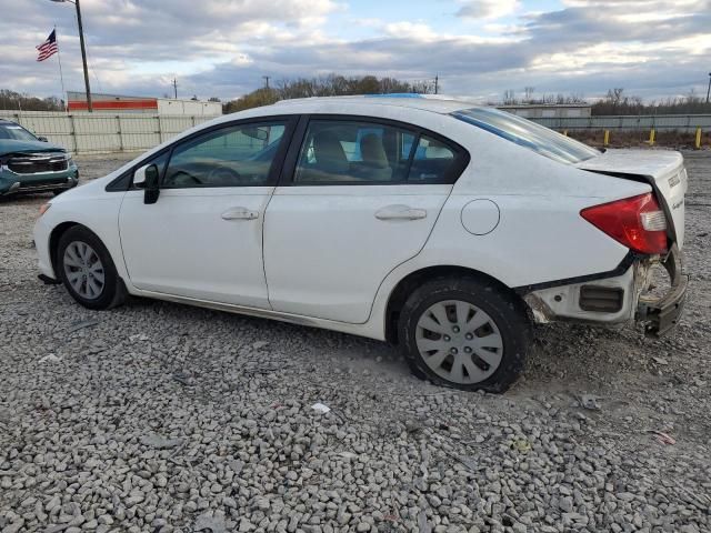 2012 Honda Civic LX