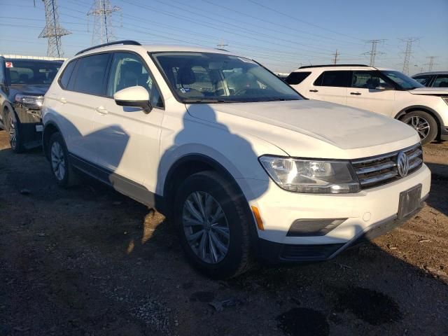 2018 Volkswagen Tiguan S