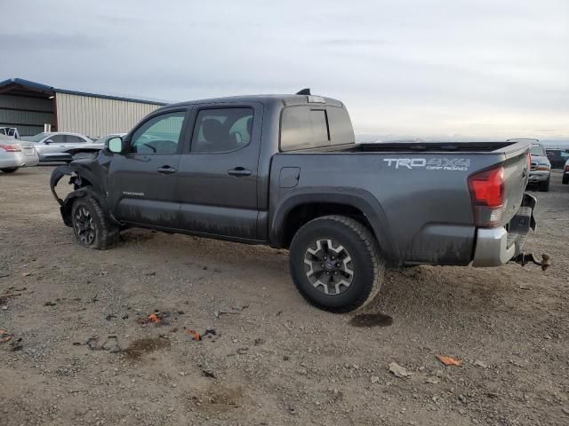 2018 Toyota Tacoma Double Cab