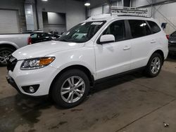 Vehiculos salvage en venta de Copart Ham Lake, MN: 2012 Hyundai Santa FE SE