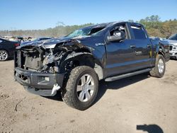 Salvage trucks for sale at Greenwell Springs, LA auction: 2017 Ford F150 Supercrew