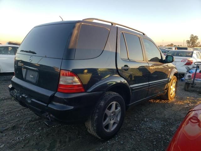 2001 Mercedes-Benz ML 320