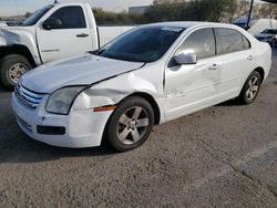 Salvage cars for sale at Las Vegas, NV auction: 2007 Ford Fusion SE