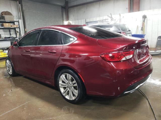 2015 Chrysler 200 Limited