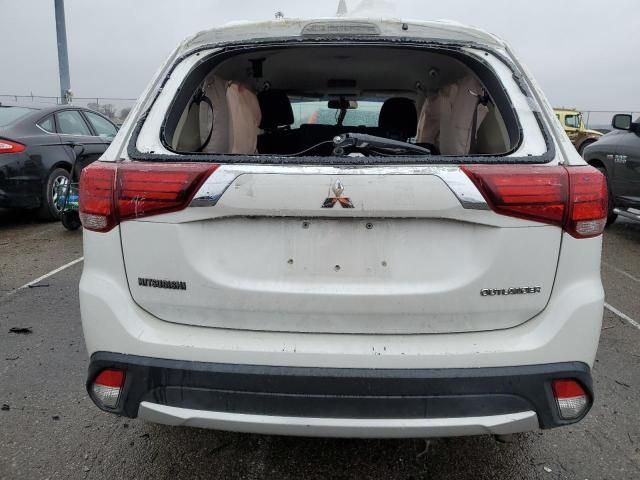 2018 Mitsubishi Outlander SE