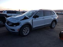 Volkswagen salvage cars for sale: 2018 Volkswagen Tiguan S