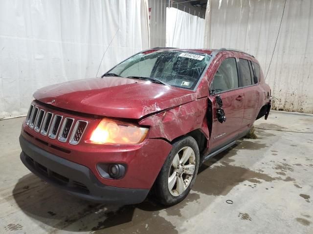 2012 Jeep Compass Latitude