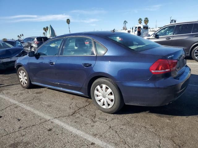 2013 Volkswagen Passat S