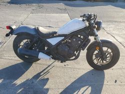 Salvage motorcycles for sale at Wilmington, CA auction: 2019 Honda CMX500 A