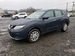 Salvage cars for sale from Copart Hillsborough, NJ: 2015 Nissan Rogue S