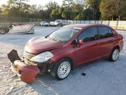 Salvage cars for sale at Fort Pierce, FL auction: 2010 Nissan Versa S
