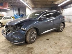 Salvage cars for sale at Wheeling, IL auction: 2017 Nissan Murano S