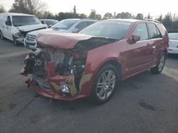 Salvage cars for sale at San Martin, CA auction: 2008 Cadillac SRX