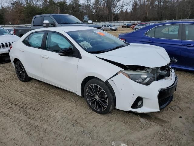 2015 Toyota Corolla L