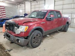 Salvage cars for sale from Copart Columbia, MO: 2009 Ford F150 Supercrew