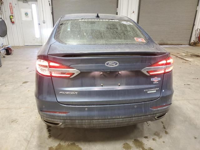 2019 Ford Fusion Titanium