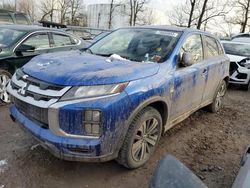 Vehiculos salvage en venta de Copart Central Square, NY: 2020 Mitsubishi Outlander Sport ES