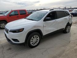 Jeep salvage cars for sale: 2022 Jeep Cherokee Latitude LUX