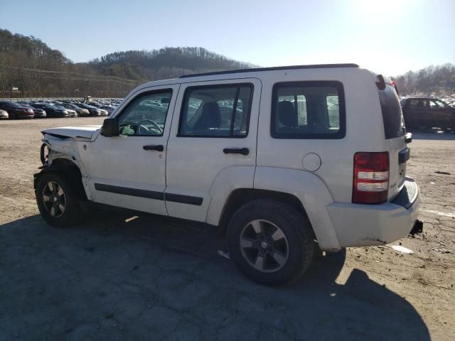 2008 Jeep Liberty Sport