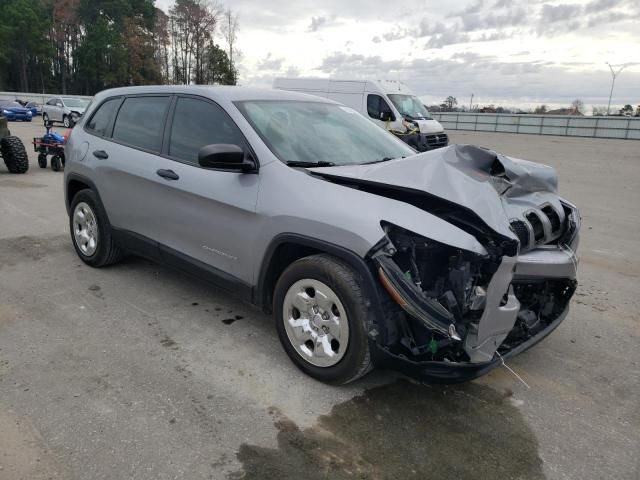 2014 Jeep Cherokee Sport