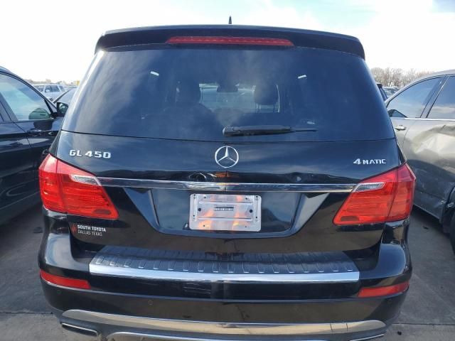 2015 Mercedes-Benz GL 450 4matic