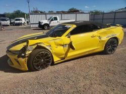 Salvage cars for sale at Kapolei, HI auction: 2018 Chevrolet Camaro SS
