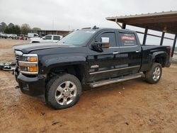 Salvage trucks for sale at Tanner, AL auction: 2015 Chevrolet Silverado K2500 High Country