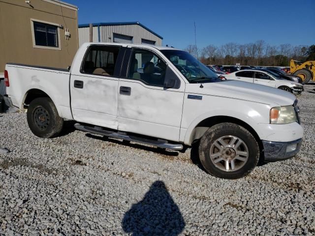 2005 Ford F150 Supercrew