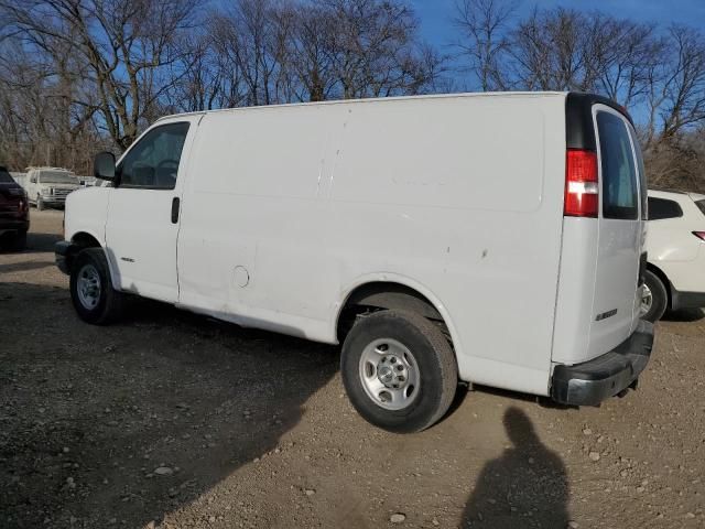 2021 Chevrolet Express G2500