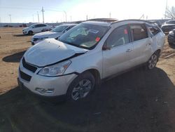 Salvage cars for sale at Greenwood, NE auction: 2012 Chevrolet Traverse LT