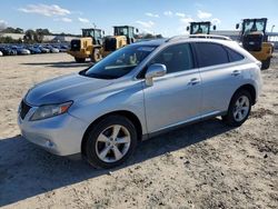 Salvage cars for sale at Tifton, GA auction: 2011 Lexus RX 350