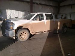 Salvage cars for sale at Billings, MT auction: 2015 Chevrolet Silverado K3500