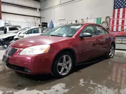Salvage cars for sale at Rogersville, MO auction: 2008 Pontiac G6 Base