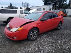 Salvage cars for sale at Graham, WA auction: 2004 Saturn Ion Level 3