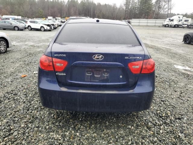 2008 Hyundai Elantra GLS