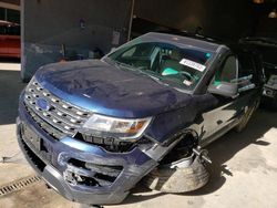 Vehiculos salvage en venta de Copart Sandston, VA: 2017 Ford Explorer